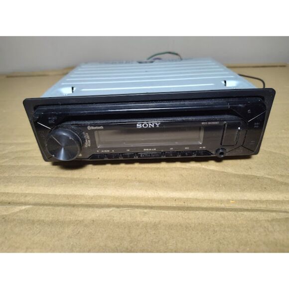 Sony CD Bluetooth Car Stereo Model #MEX-N4380BT Unlisted - Picture 2 of 8